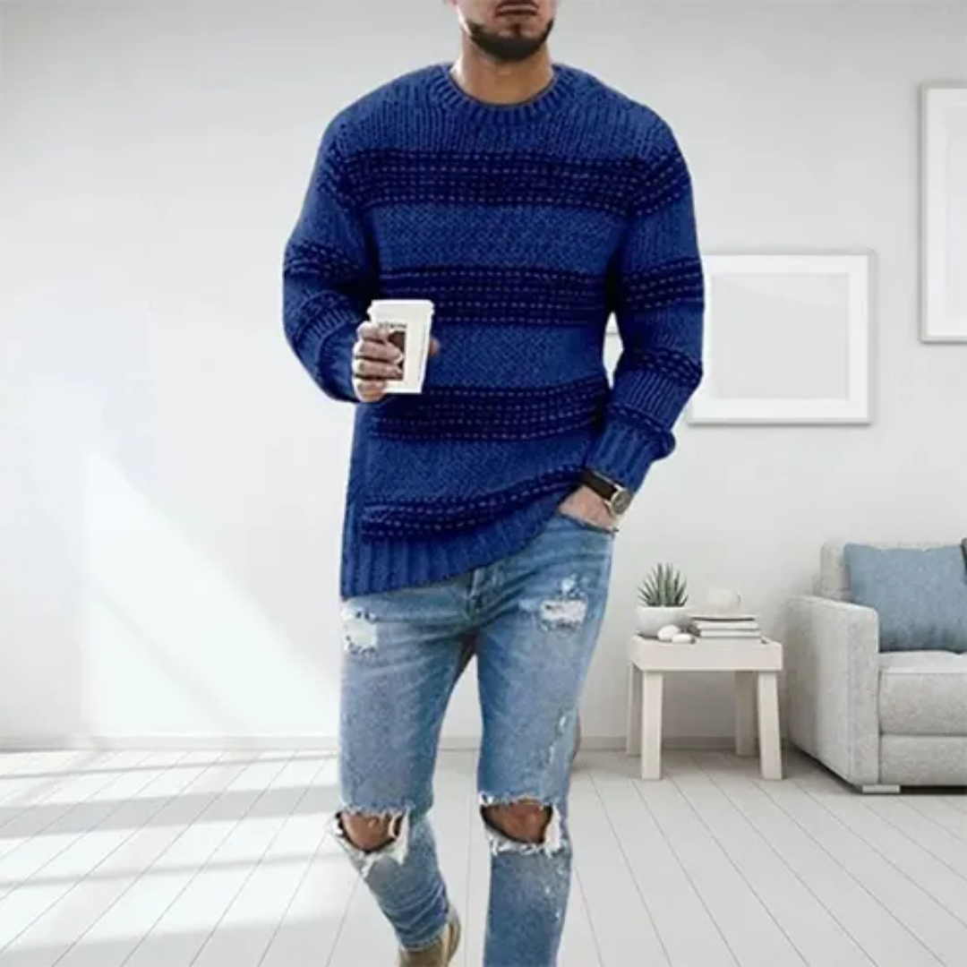 Pull en Maille Pour Homme Hiver - luxestyle