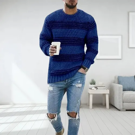Pull en Maille Pour Homme Hiver - luxestyle
