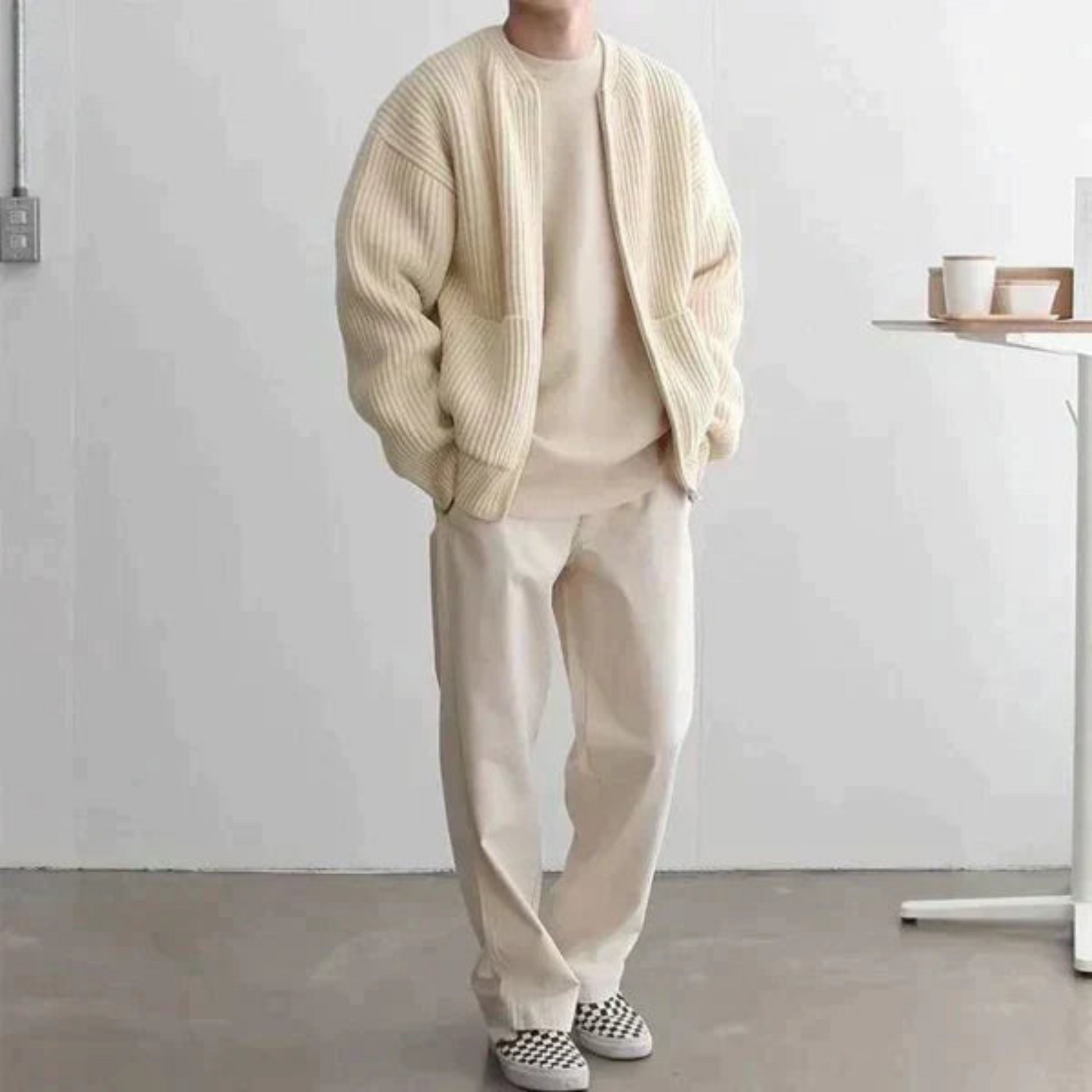 Pull Homme Chic et Douillet pour Tous les Jours - luxestyle