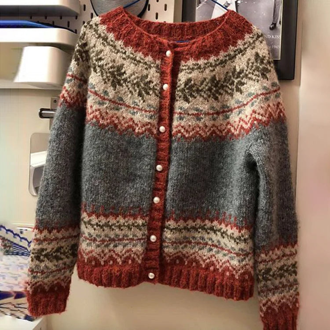 Cardigan Femmes Hiver Douillet - luxestyle