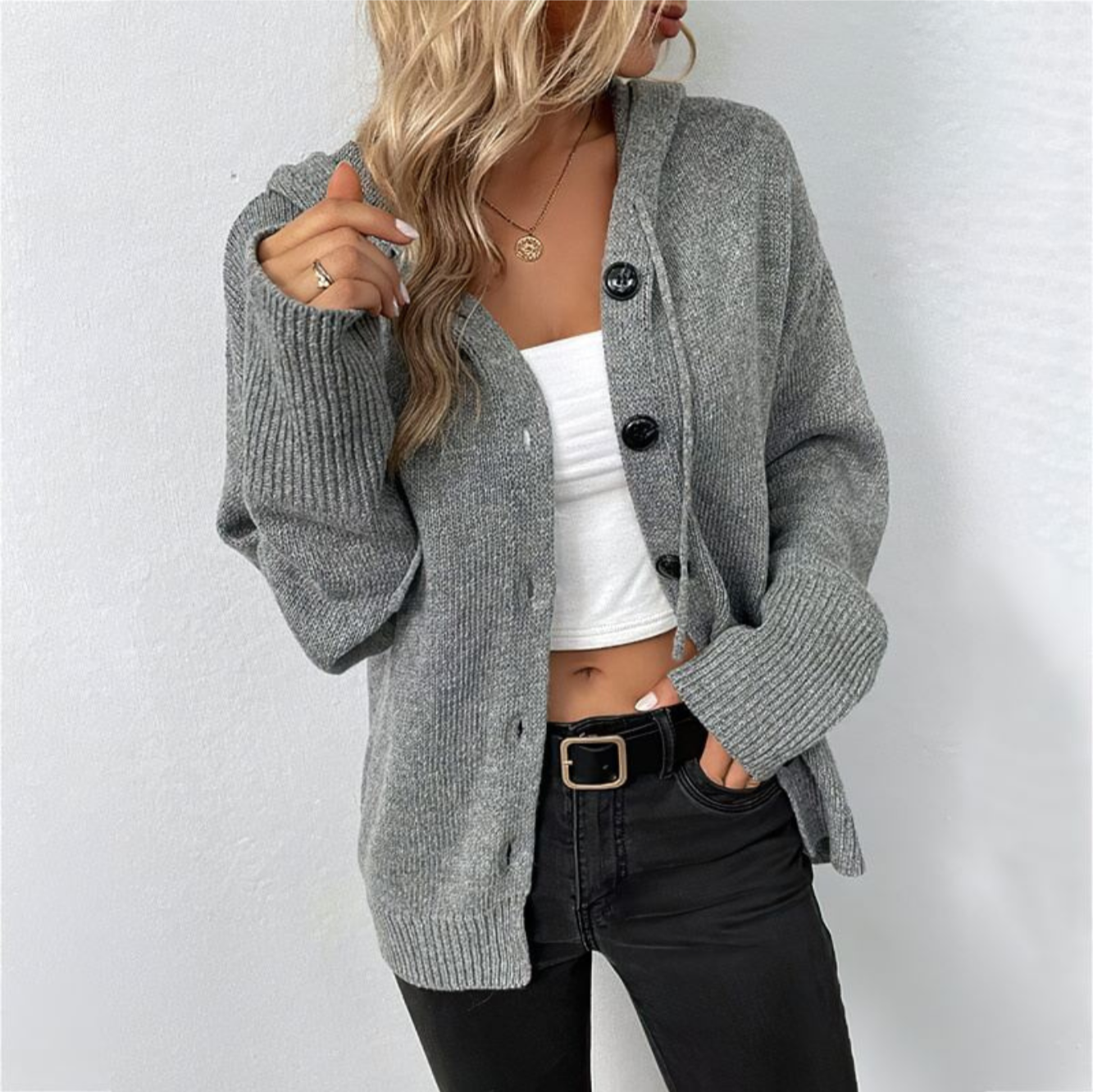 Pull Femme Long Manches Chaud Hiver - luxestyle