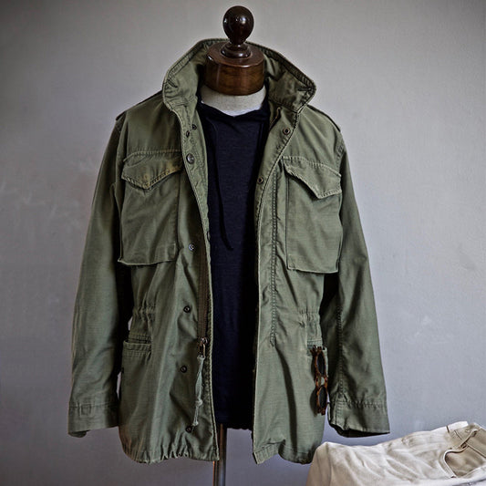 Veste Homme Militaire Chic et Pratique - LuxeStyle