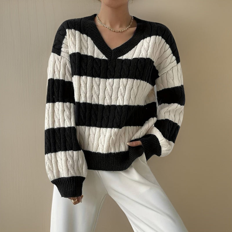 Pull Féminin Manches Longues Douillet - luxestyle