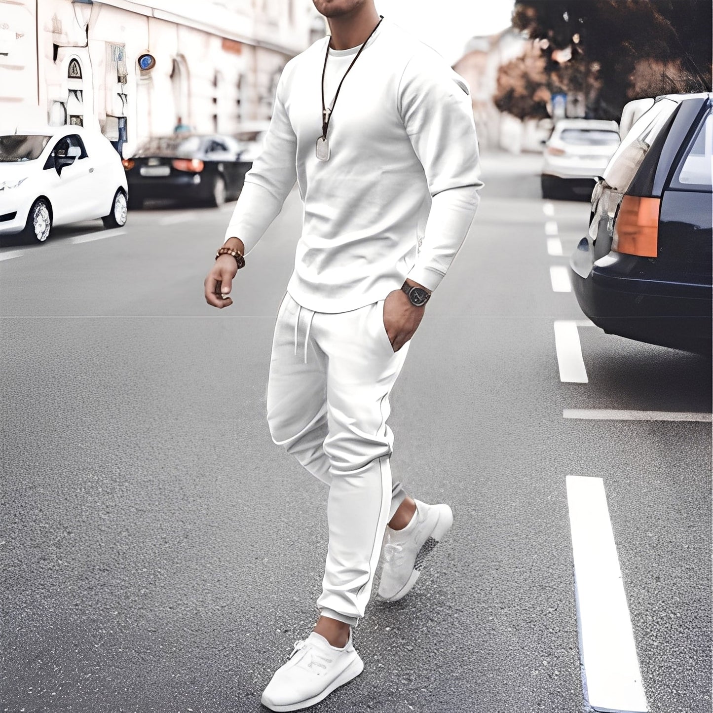 Tenue de Sport pour Homme Élégante et Confortable
