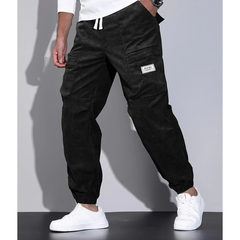 Pantalon Cargo Homme Polyvalent avec Poches Utiles - LuxeStyle