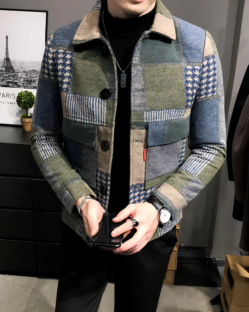 Veste Hivernale Douillette Homme - luxestyle