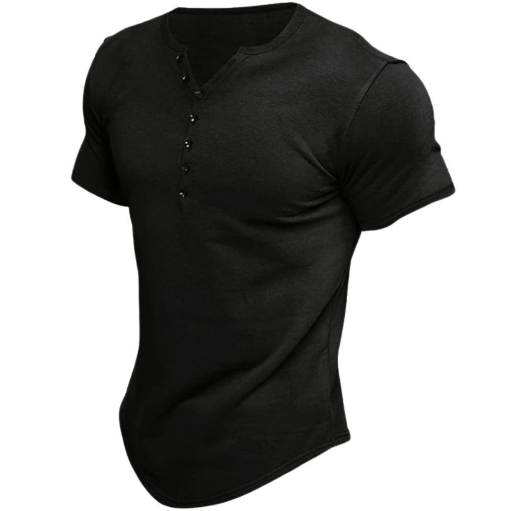 Chemise Homme Décontractée Col Rond