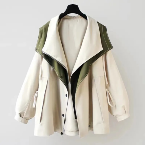 Veste imperméable féminine légère - LuxeStyle