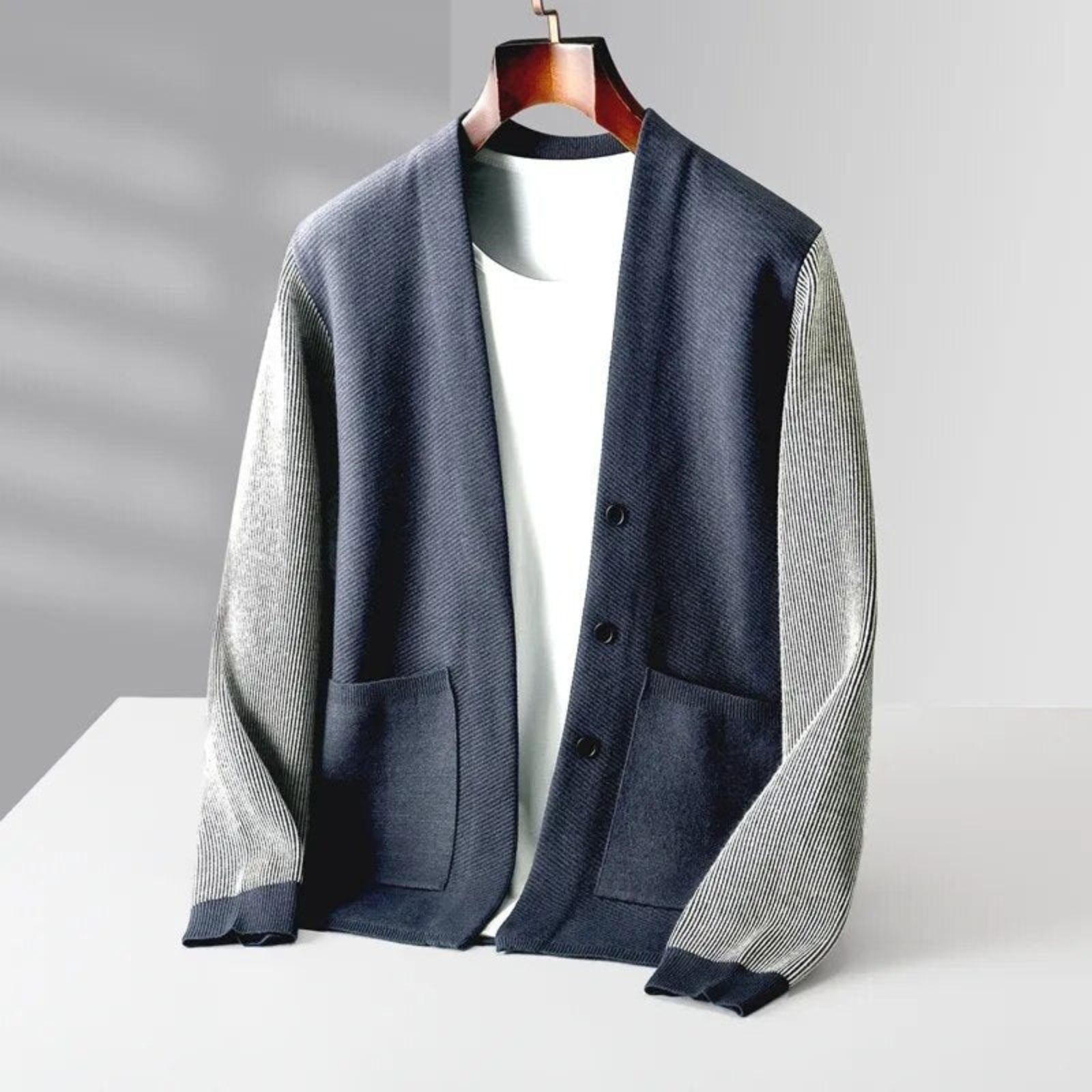 Cardigan Homme Hiver Douillet - luxestyle