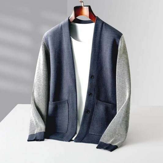 Cardigan Homme Hiver Douillet - luxestyle