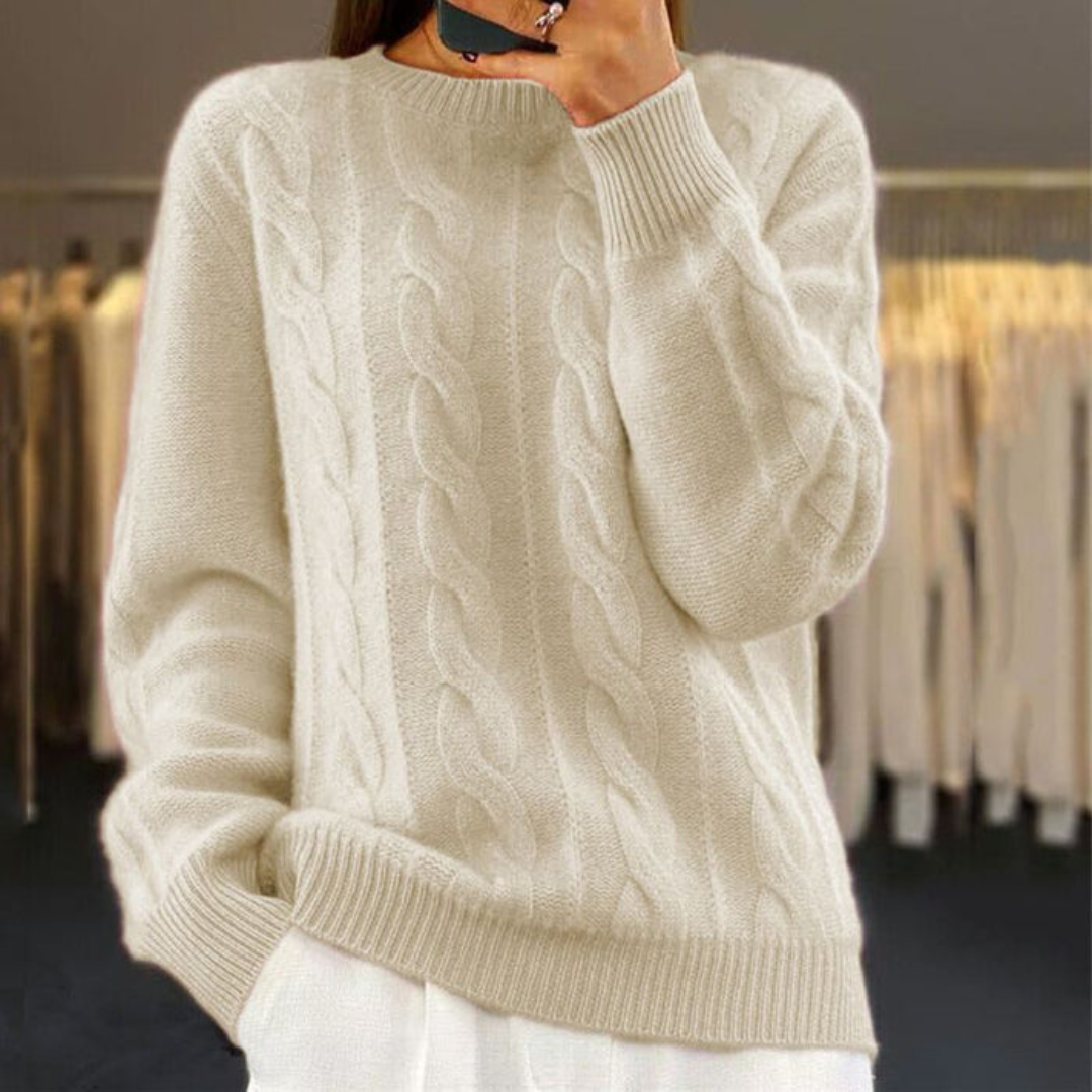 Liah | Pull Douillet Femme Hiver - luxestyle