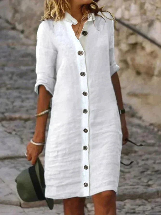 Robe Femme Simplicité Élégante pour Tout Les Jours - LuxeStyle