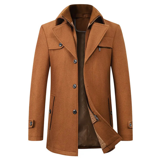Manteau Élégant Hiver Homme - luxestyle