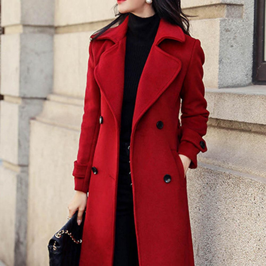 Veste Hiver Chaude Féminine - luxestyle