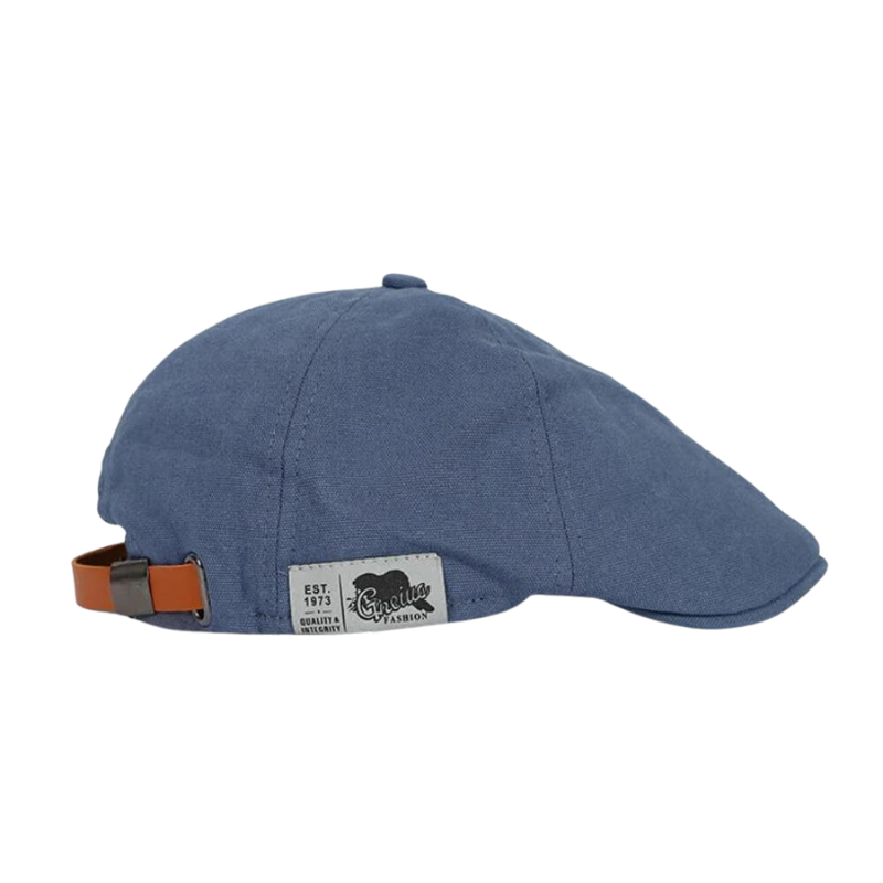 Béret Casual avec Sangle Élastique