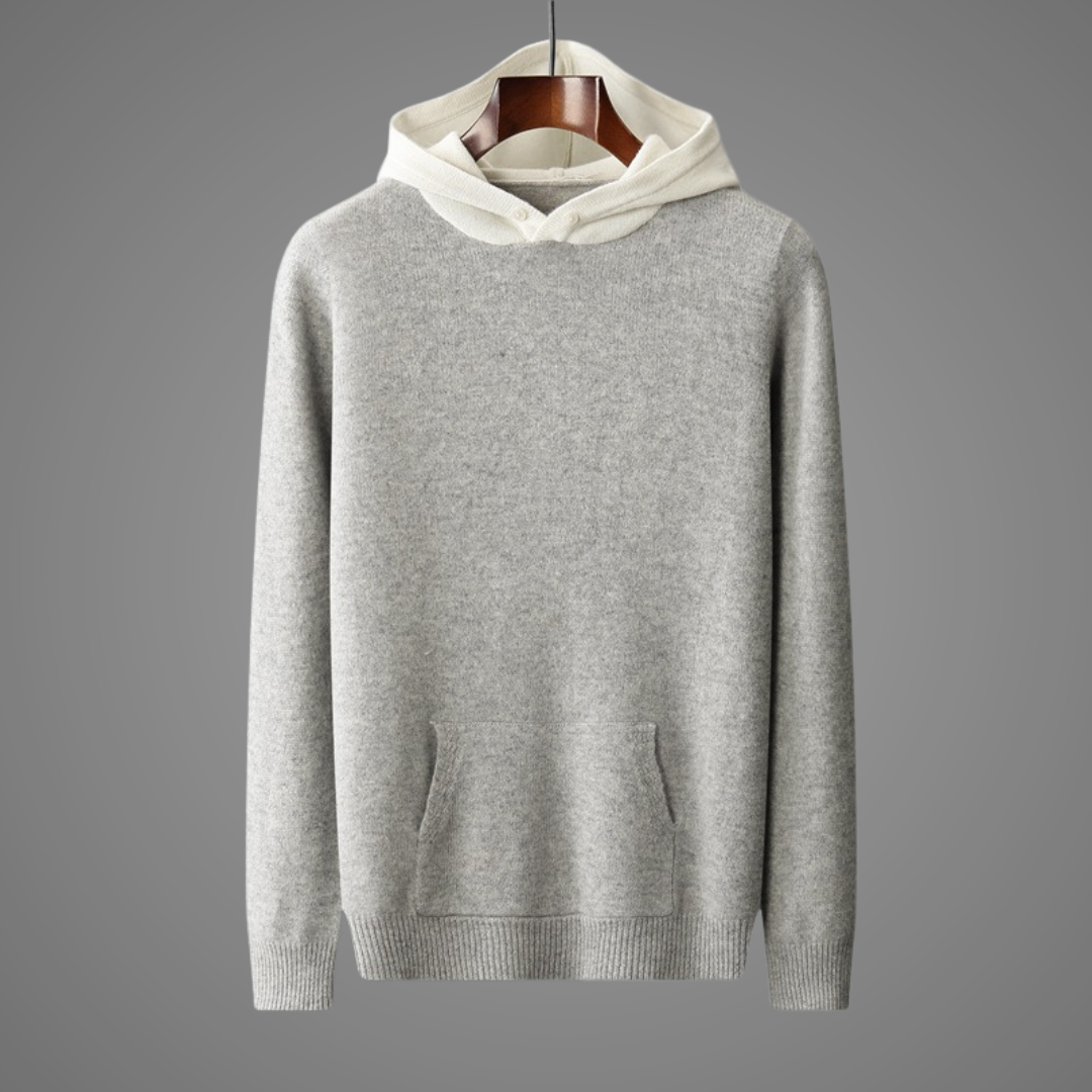 Sweat à Capuche Décontracté pour Homme avec Cordon de Serrage - LuxeStyle