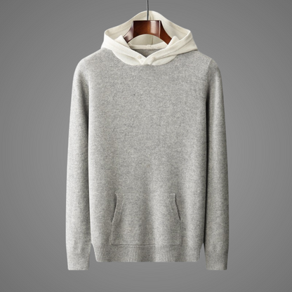 Sweat à Capuche Décontracté pour Homme avec Cordon de Serrage - LuxeStyle