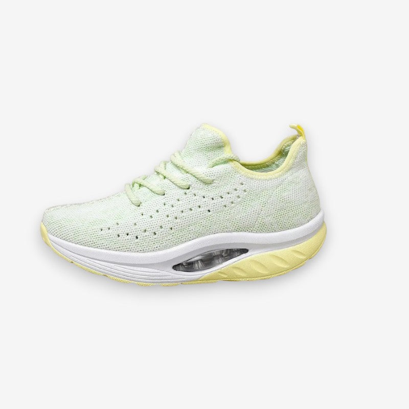 Sophia – Chaussures Running Hauttes à Lacets avec Semelle Souple - LuxeStyle