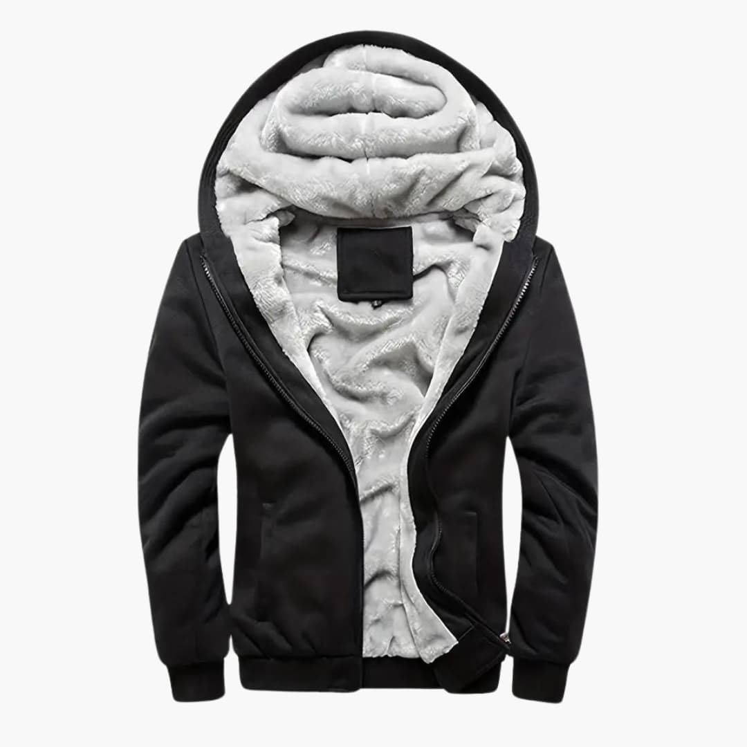 Veste zippée à capuche Streetwear - BlxckFR