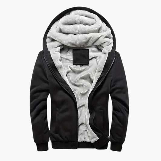 Veste zippée à capuche Streetwear - BlxckFR