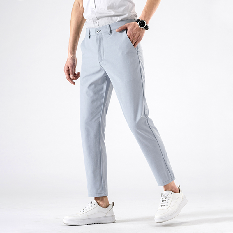 Pantalon Dénim Relâché Homme Noir - luxestyle
