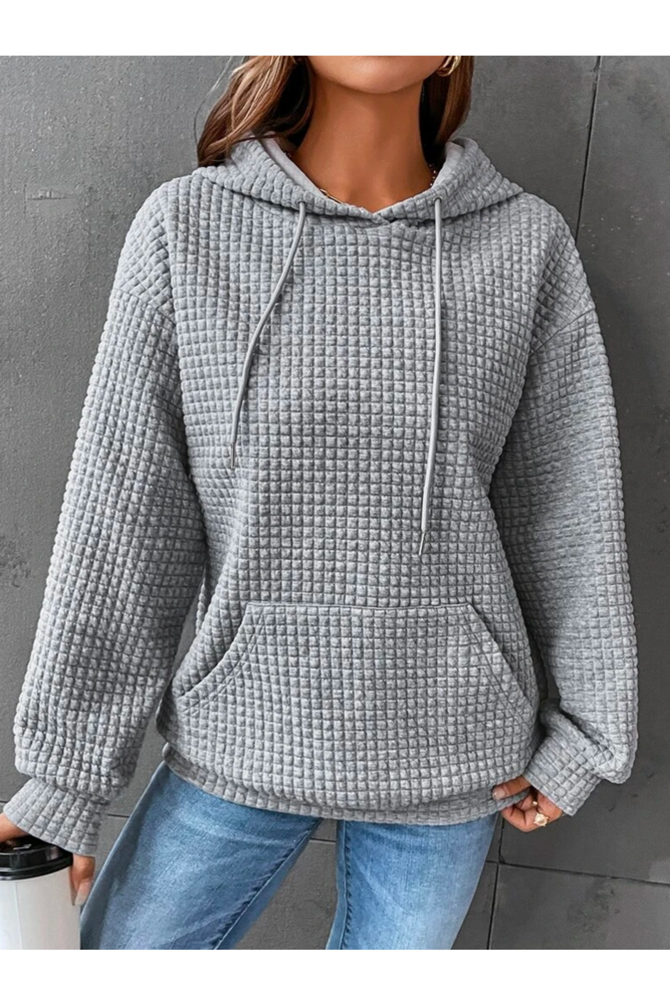 Pull Féminin Capuche Douillet - luxestyle