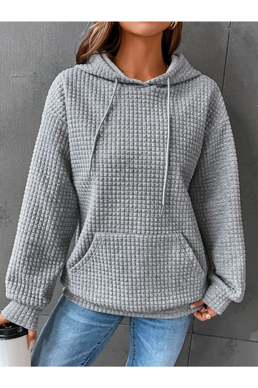 Pull Féminin Capuche Douillet - luxestyle