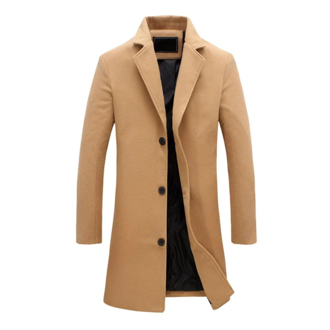 Veste Longue Homme Élégante - luxestyle