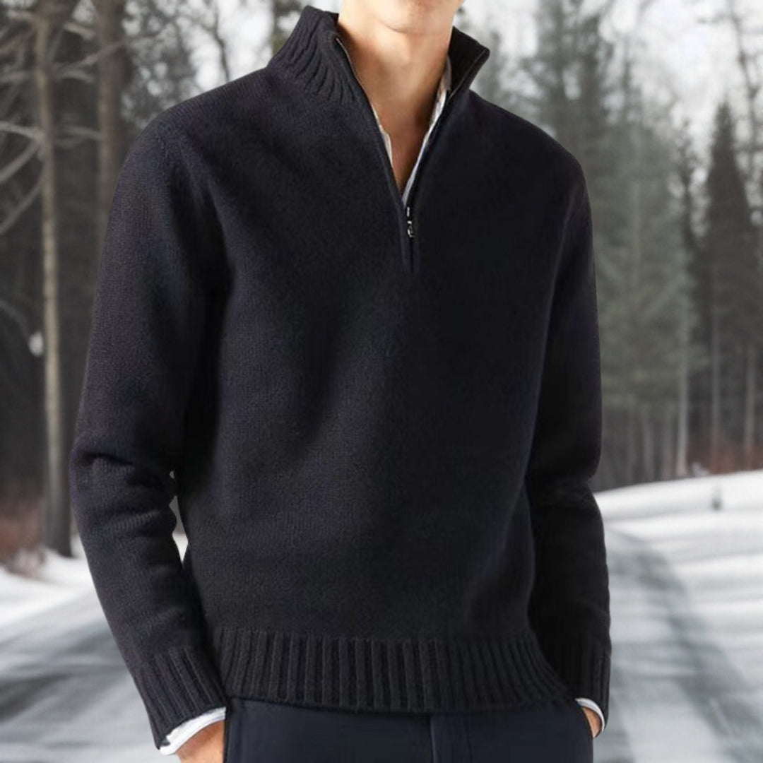 Pull Enfilé Douillet Pour Homme - luxestyle