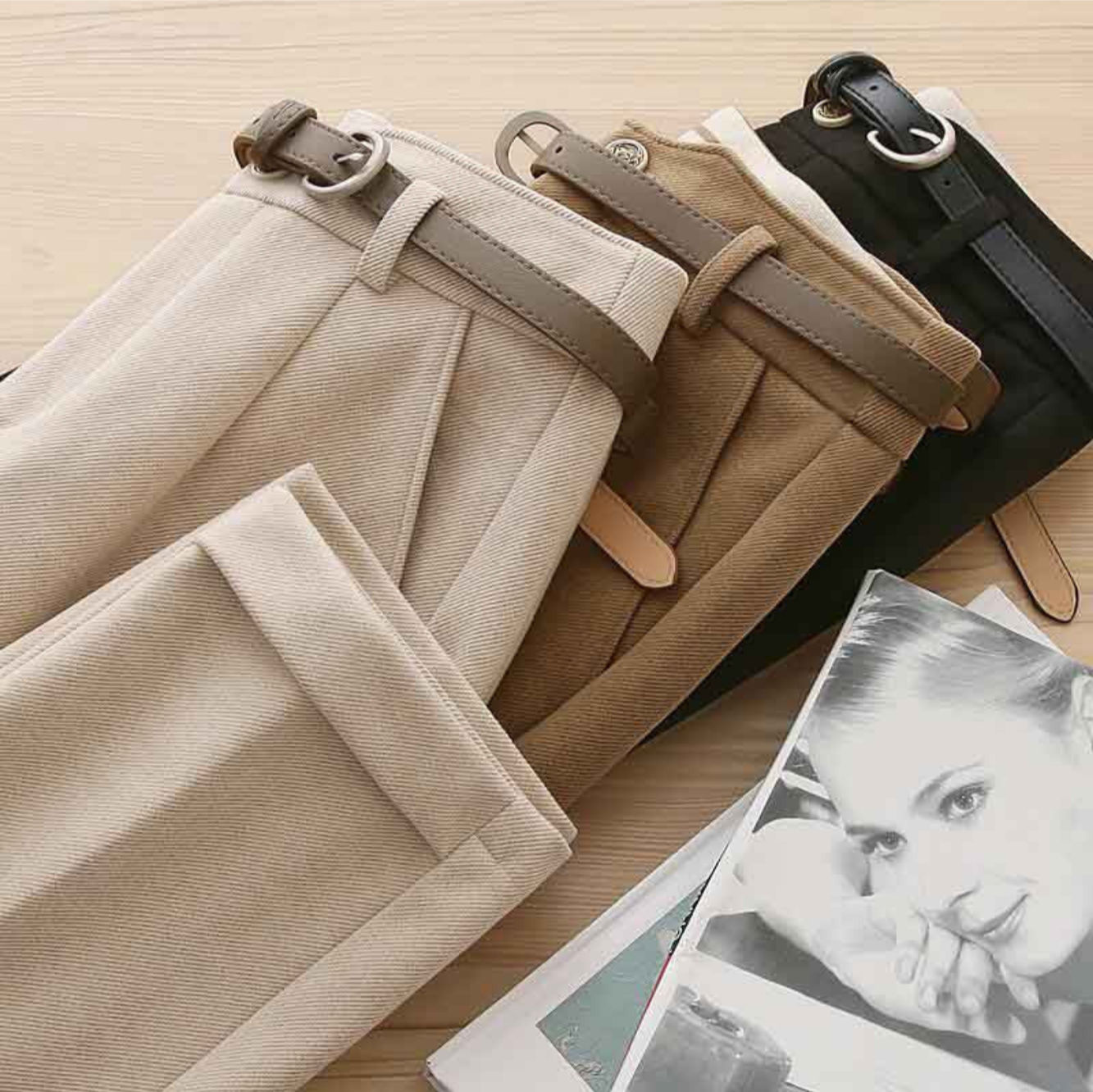 Pantalon Élégant Femme Mode - luxestyle