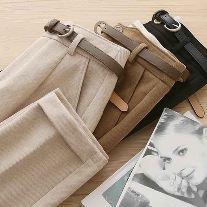 Pantalon Élégant Femme Mode - luxestyle