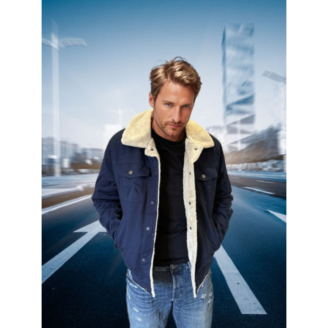 Veste Hiver Douillette Pour Homme - luxestyle