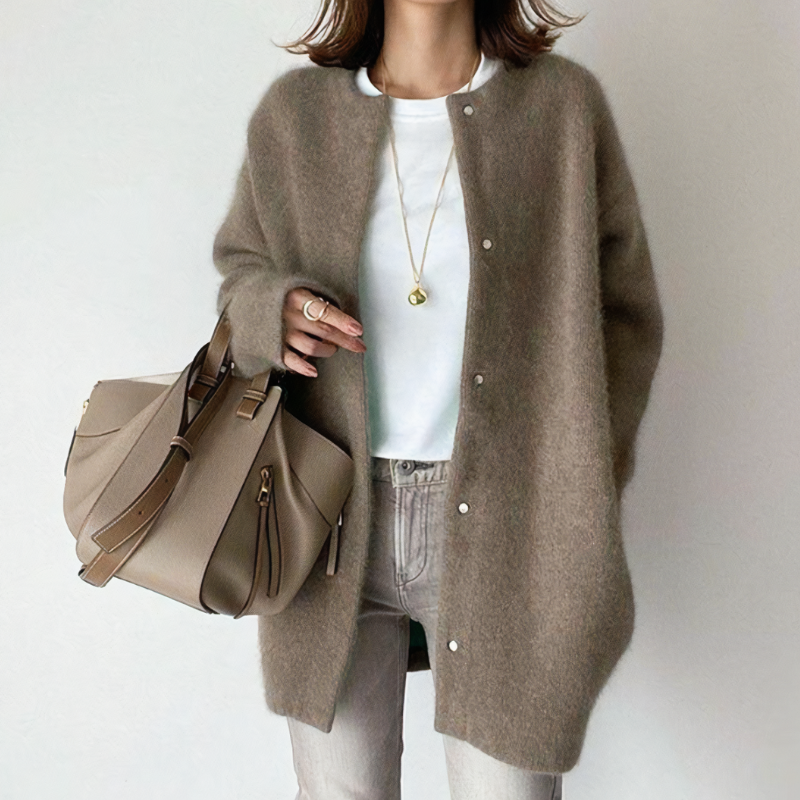 Cardigan Femme Long et Douillet - luxestyle