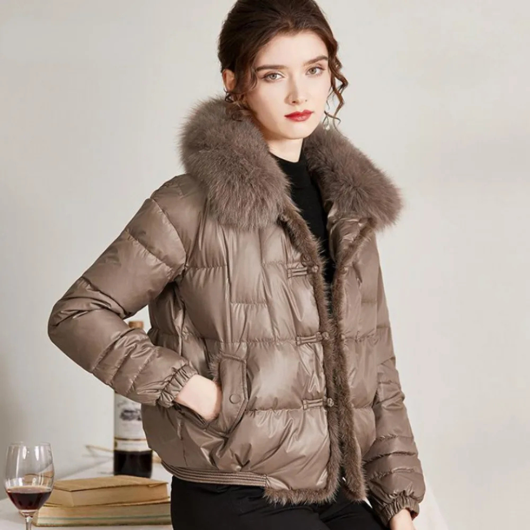 Parka Femme Hiver Chaud et Léger - luxestyle