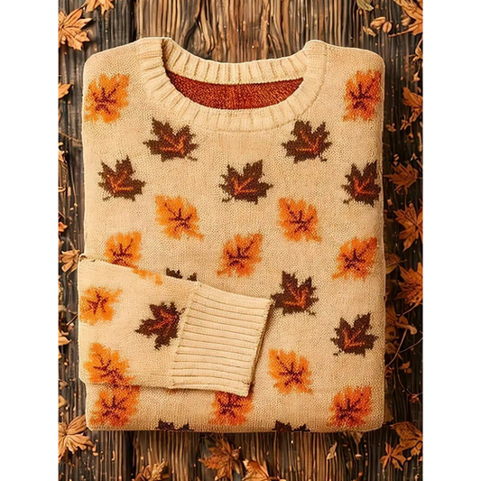 Pull Femme Hiver Chaud à Manches Longues - luxestyle