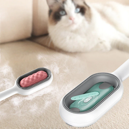 Brosse de Toilette pour Chiens avec Poignée Confortable - LuxeStyle