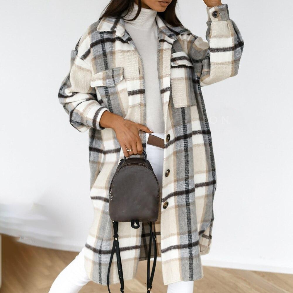 Imperméable Femme Élégant Long - luxestyle