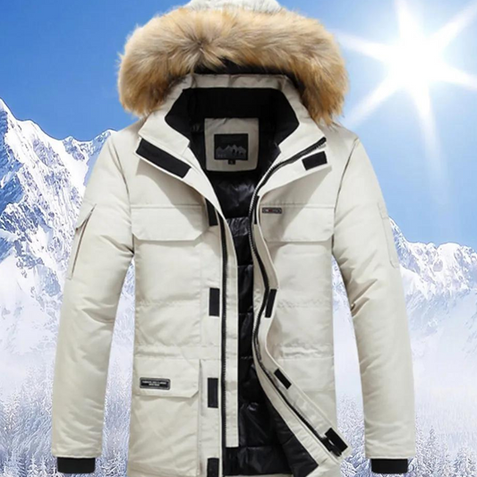 Parka Hiver Homme Isolée et Chaude - luxestyle