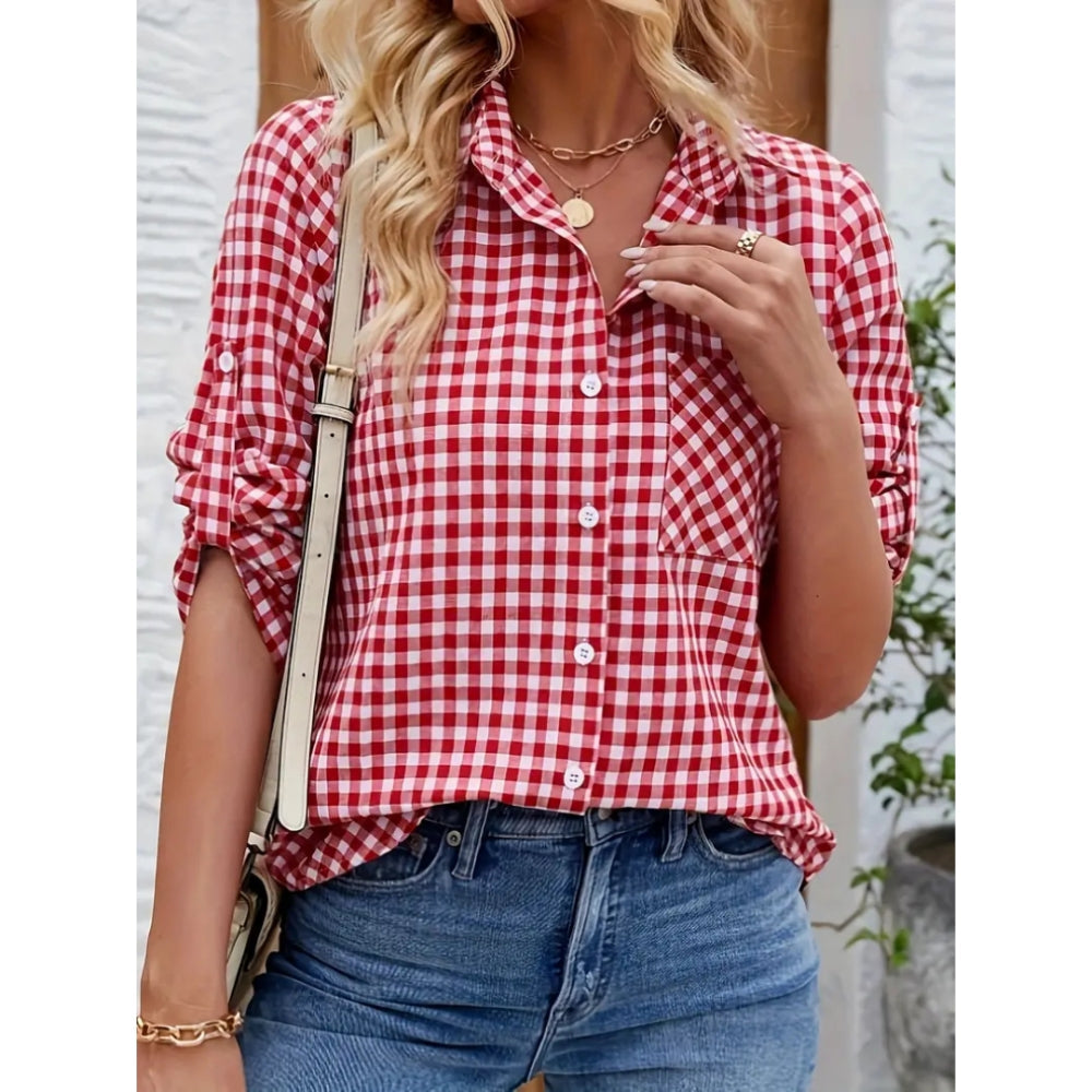 Chemise décontractée boutons avant pour homme - LuxeStyle
