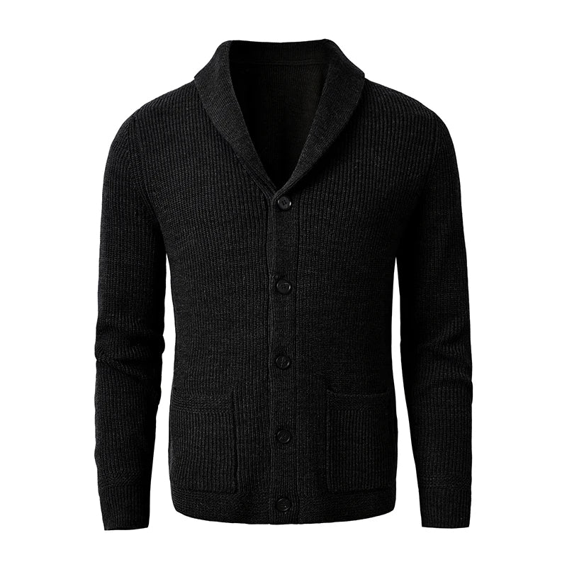 Gilet Homme Slim Hiver Élégant - LuxeStyle