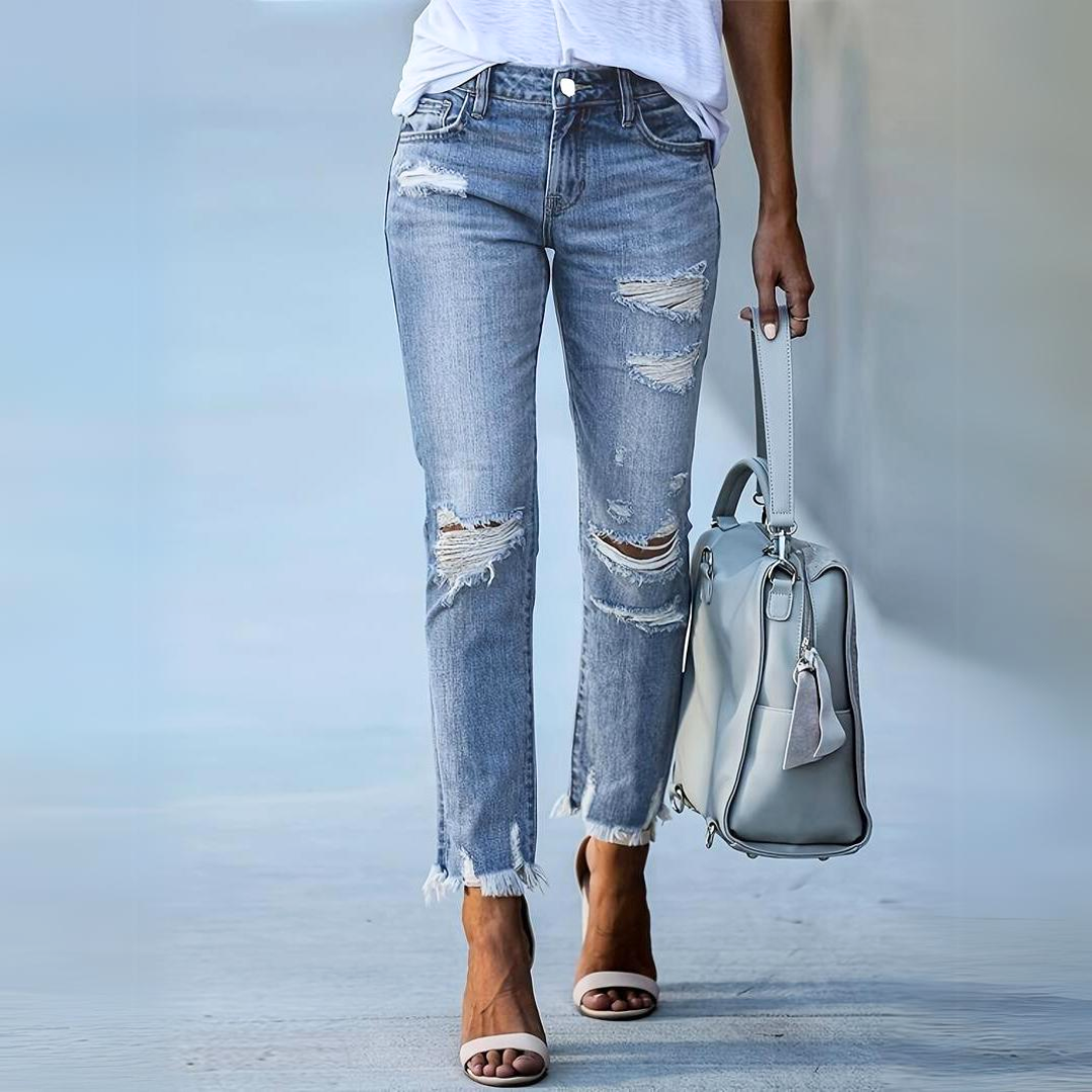 Jean Haut de Gamme pour Femme - luxestyle