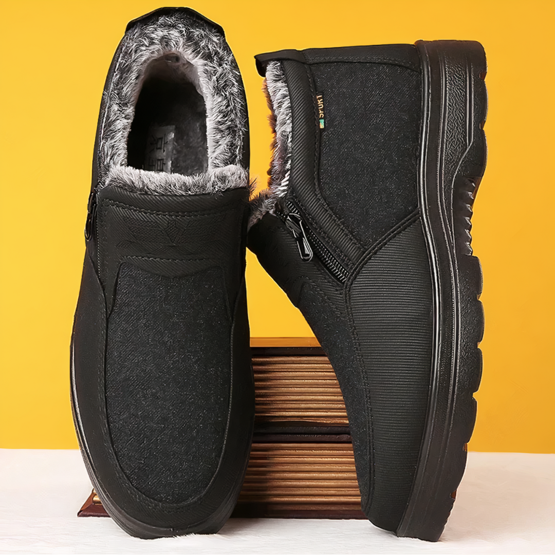 Bottes Hiver Chauffantes Homme Confort - luxestyle