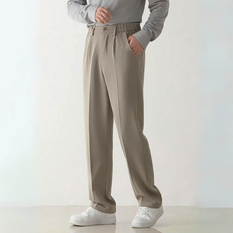 Pantalon Comfort pour Homme Élégant et Polyvalent