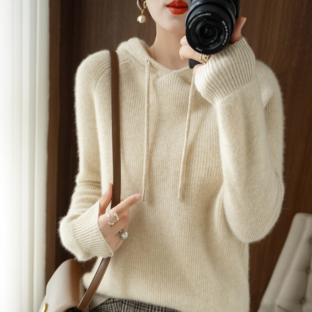 Sweat à Capuche Femme Hiver Douillet - luxestyle
