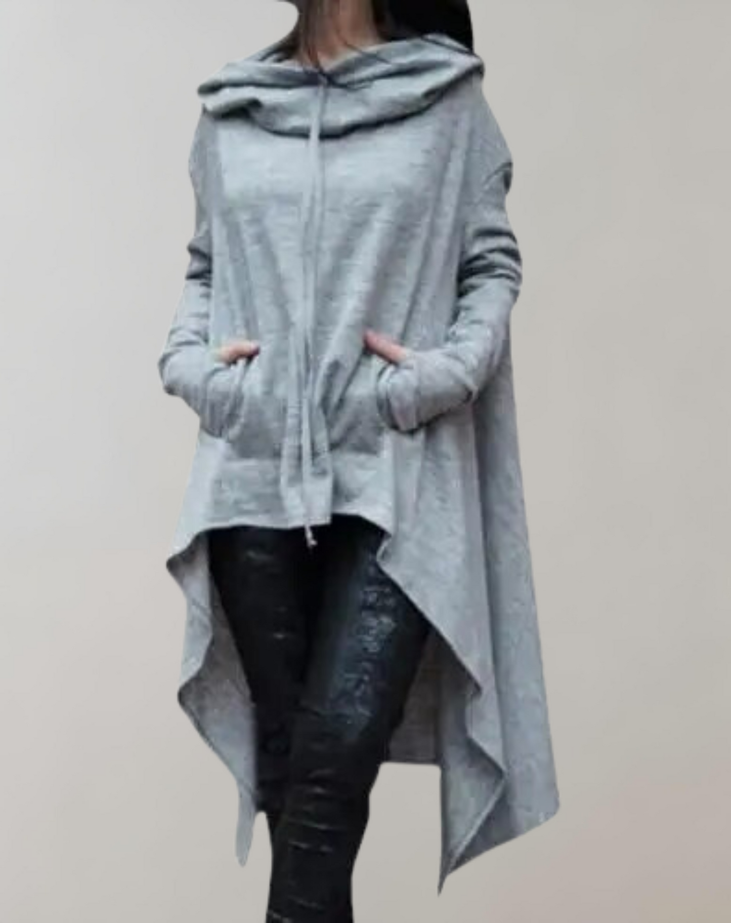 Sweat à Capuche Femme Hiver Doux et Confortable
