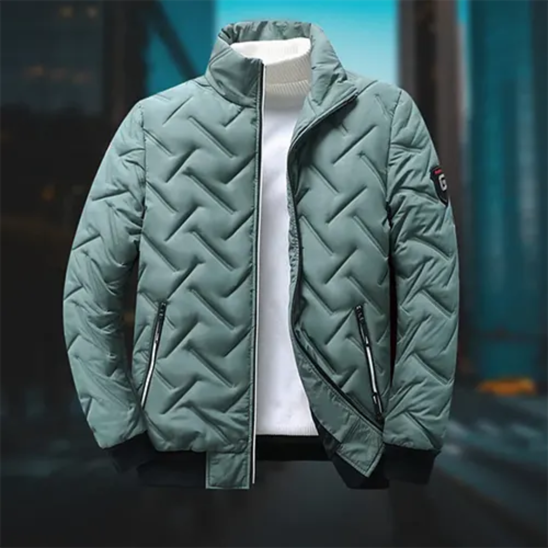 Veste Hiver Homme Isolée Matelassée - luxestyle