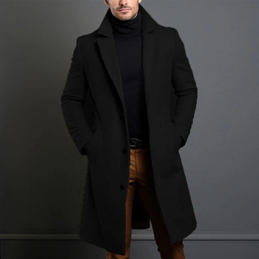 Imperméable Homme Classique Long - luxestyle