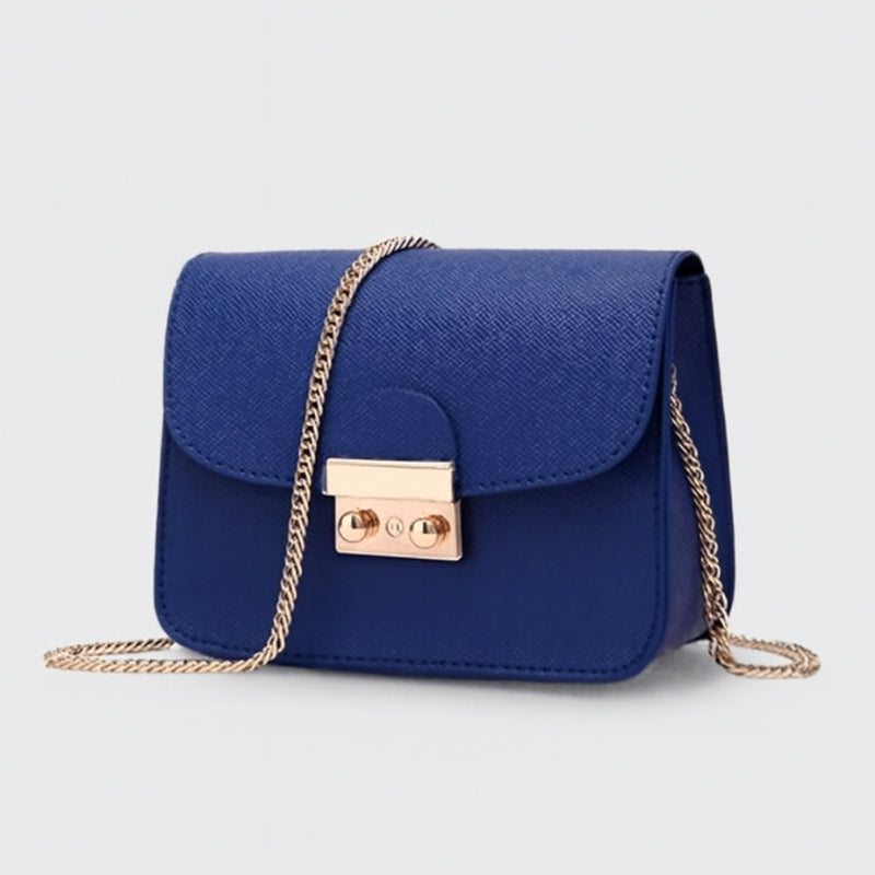 Erika - Petit Sac Élégant à Chaîne avec Poche Spacieuse