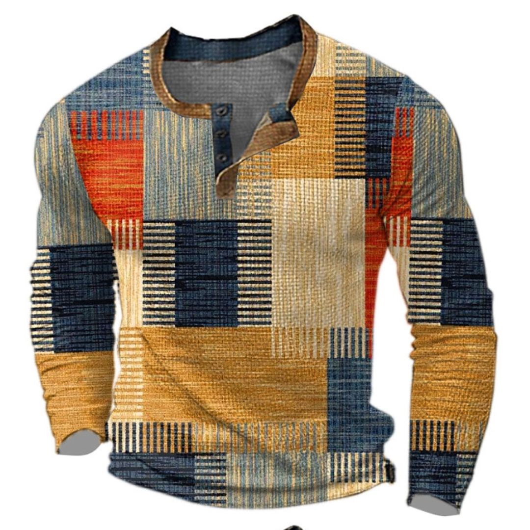Pull En Gaufrage Chic Pour Homme - luxestyle