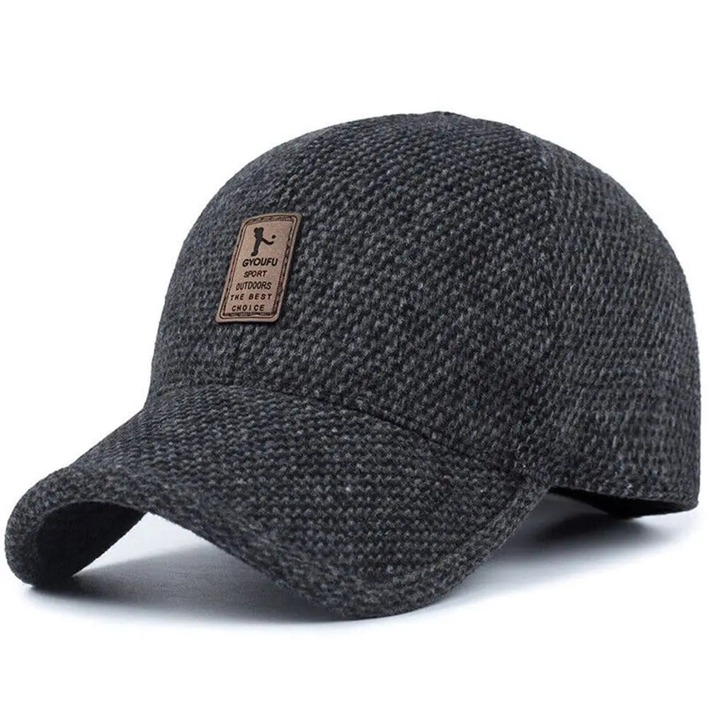 Casquette Hiver Chaud et Réglable pour Adultes